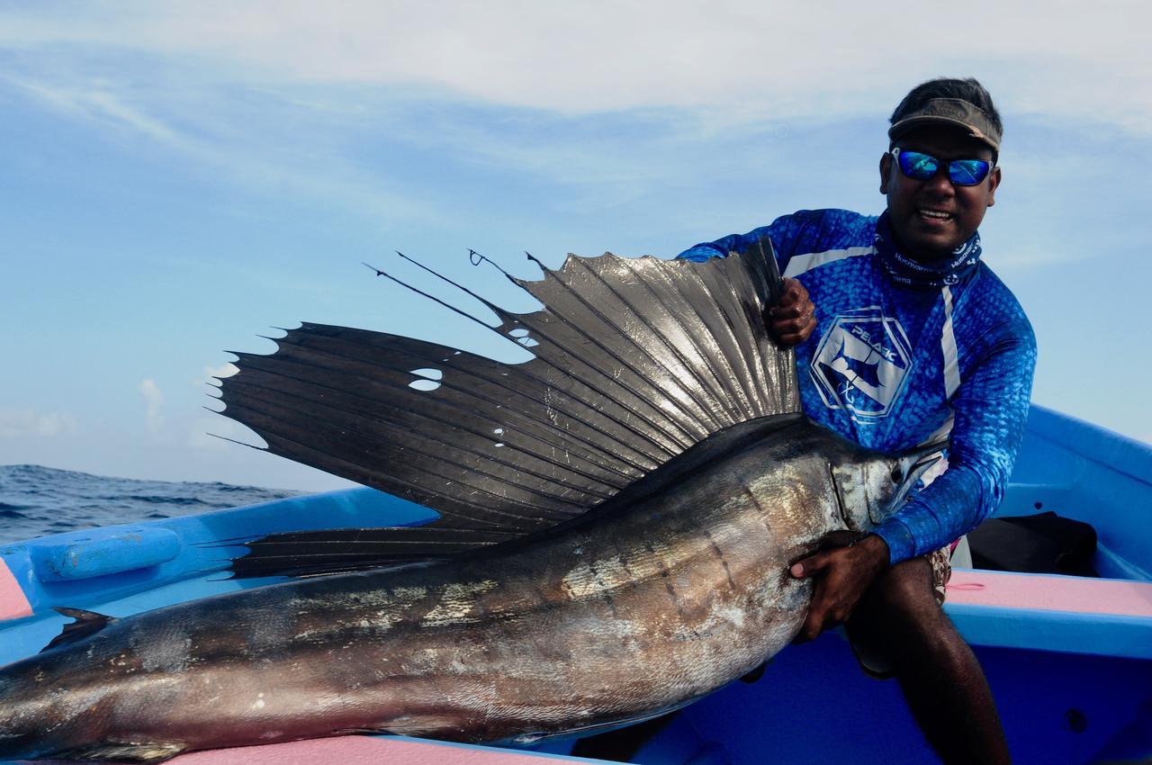 Fish Tobago Guesthouse Buccoo Buitenkant foto